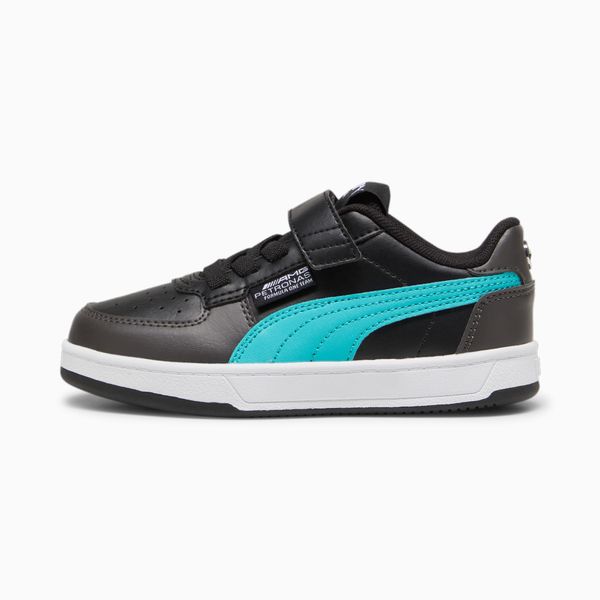 PUMA PUMA Mercedes-Amg Petronas Caven 2.0 Kids' Sneakers, Black/Sheen Green