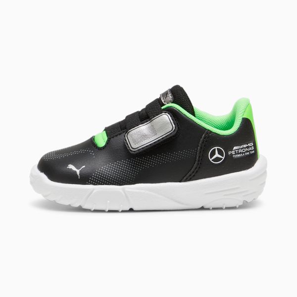 PUMA PUMA Mercedes-Amg Petronas F1 Drift Cat Decima 2.0 Sneakers Toddler, Black/Fizzy Green