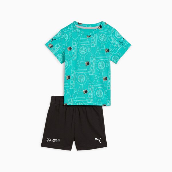 PUMA PUMA Mercedes-Amg Petronas F1 Graphic Set Toddler