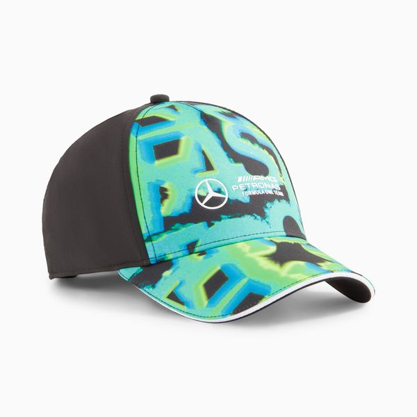 PUMA PUMA Mercedes-Amg Petronas F1 Neon Energy Cap, Black/AOP