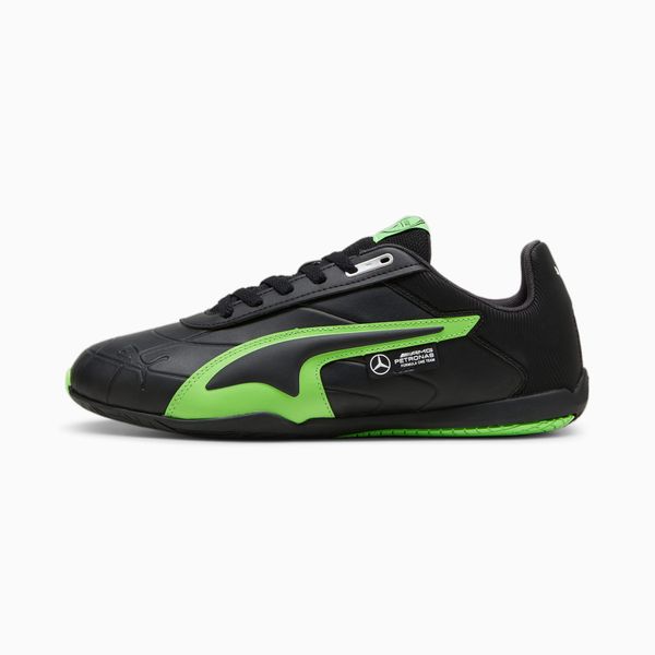 PUMA PUMA Mercedes-Amg Petronas F1 Tune Cat Sneakers Unisex, Black/Fizzy Green