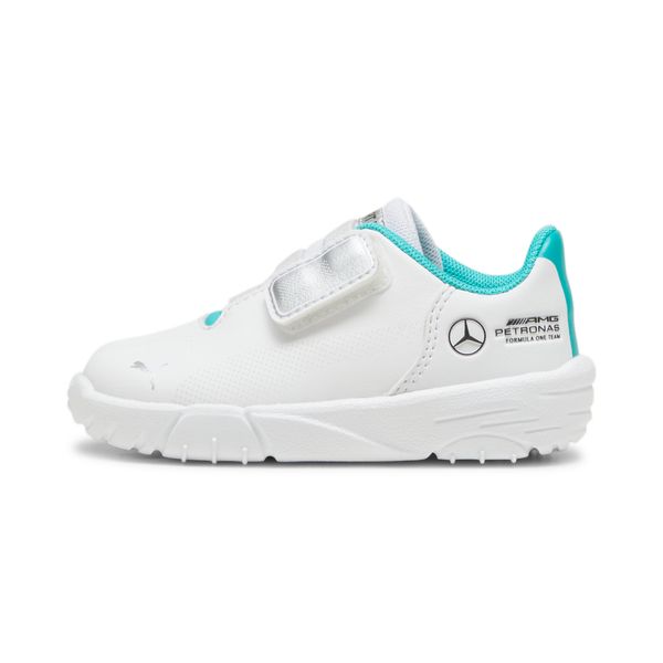 PUMA Puma Mercedes-AMG Petronas F1Â® Drift Cat Decima 2.0 Sneakers Toddler, White, Size 21, Shoes