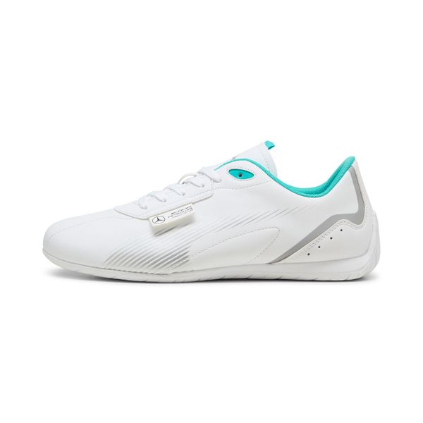 PUMA Puma Mercedes-AMG Petronas F1Â® Neo Cat 2.0 Sneakers Unisex, White, Size 42, Shoes