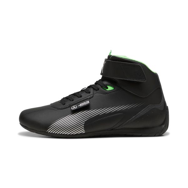 PUMA Puma Mercedes-AMG Petronas F1Â® Neo Cat Mid 2.0 Sneakers Unisex, Black, Size 43, Shoes