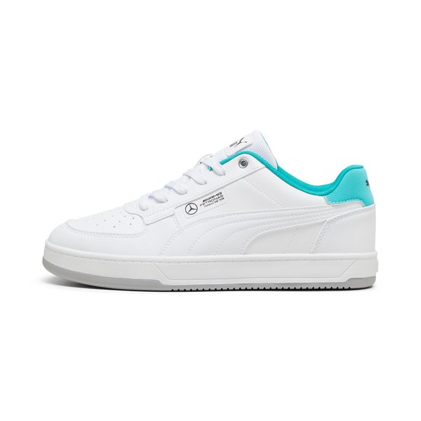 PUMA Puma Mercedes-AMG Petronas F1® Caven 2.0 Sneakers Unisex, White, Size 42, Shoes