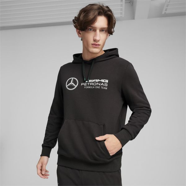 PUMA PUMA Mercedes-Amg Petronas Motorsport Men's Ess Hoodie, Black