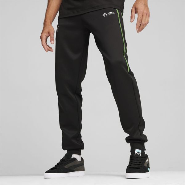 PUMA PUMA Mercedes-Amg Petronas Motorsport Men's Mt7 Track Pants, Black