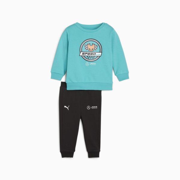 PUMA PUMA Mercedes-Amg Petronas Motorsport Toddlers' Jogger Set