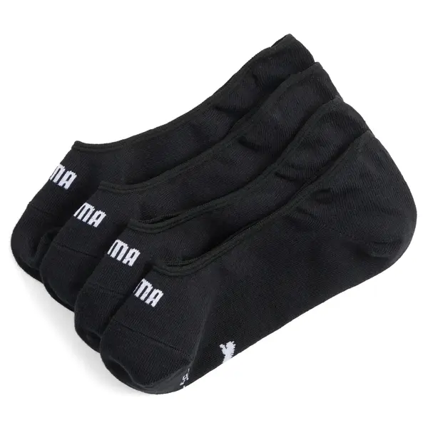 PUMA PUMA Mesh Footies Socks Women (2-pack), Women, Black, 35-38