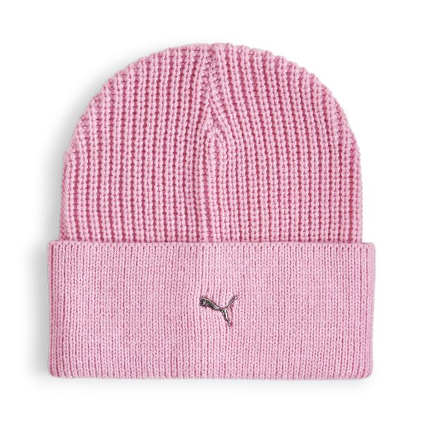 PUMA Puma Metal Cat Beanie Hat, Pink, Accessories