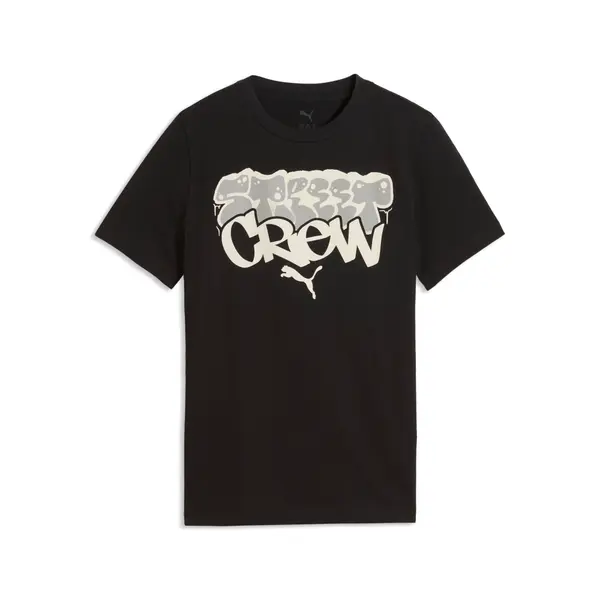 PUMA PUMA MID 90s Graphic Tee Youth, Shop, Black, 15-16Y