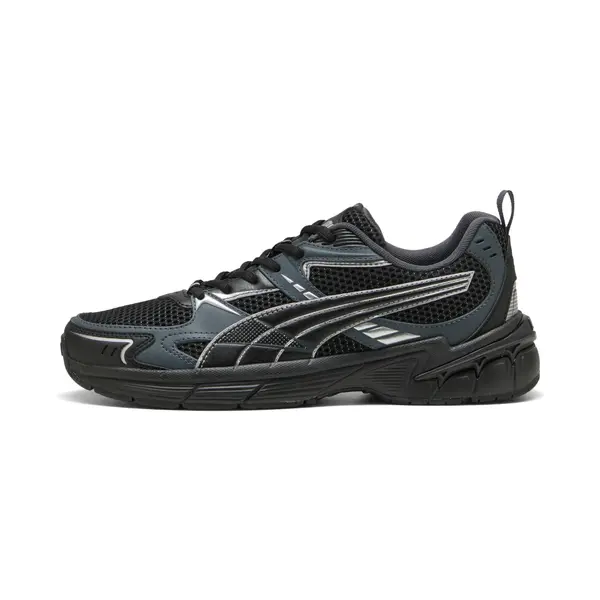 PUMA PUMA Milenio Tech 2000 Sneakers Unisex, Shoes, Black/Strongray/Silver, 44