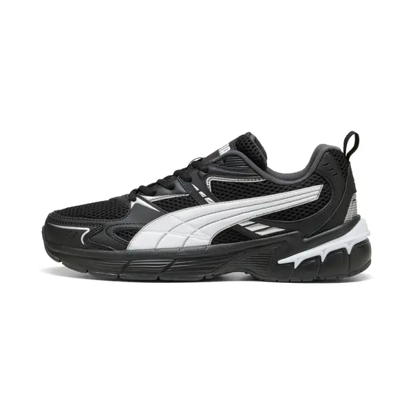 PUMA PUMA Milenio Tech 2000 Sneakers Unisex, Shoes, Black/White/Silver, 44