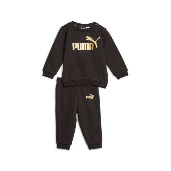 PUMA Puma MINICATS ESS+ Toddlers' Jogger, Black, Size 9-12M, Shoes