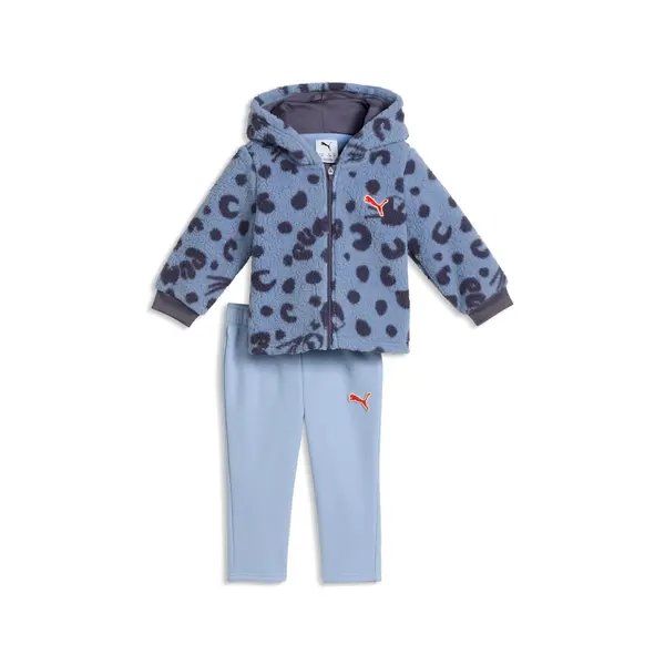 PUMA PUMA Minicats Imaginary Friend Tracksuit Toddlers, Shop, Chambray Blue, 4-6M
