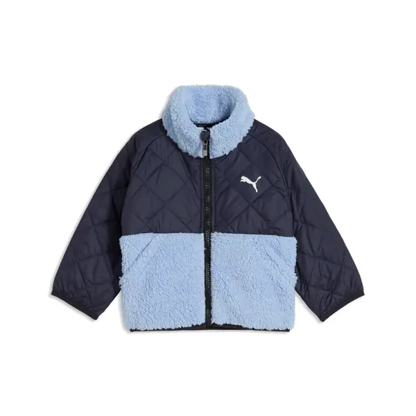 PUMA PUMA Minicats Jacket Toddlers, Shop, New Navy, 4-6M