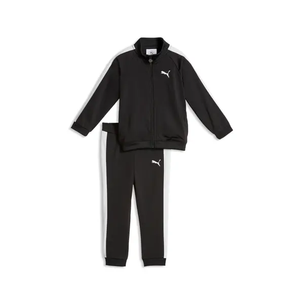 PUMA PUMA Minicats T7 ALWAYS ON Suit Toddler, Clothing, Black, 3-4Y