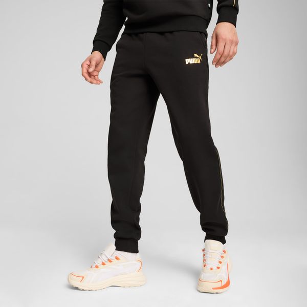 PUMA PUMA Minimal Gold Sweatpants Men, Black