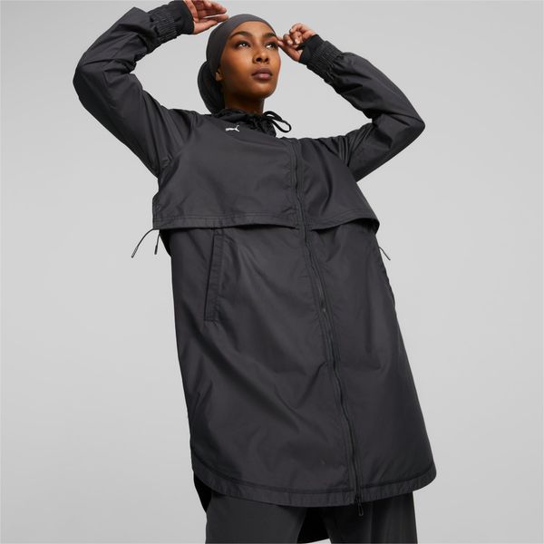 PUMA PUMA Modest Activewear Training Rain Jacket Women, Black