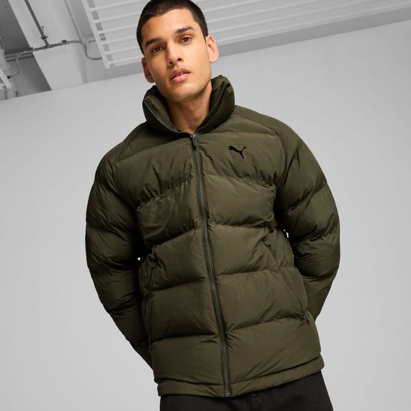 PUMA PUMA Monomaterial Jacket Men, Dark Olive