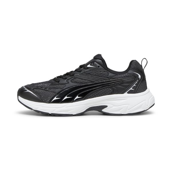 PUMA Puma Morphic Base Sneakers, Black, Size 38.5, Shoes