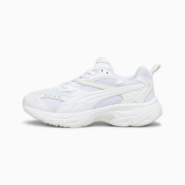 PUMA PUMA Morphic Base Youth Sneakers, White/Sedate Grey