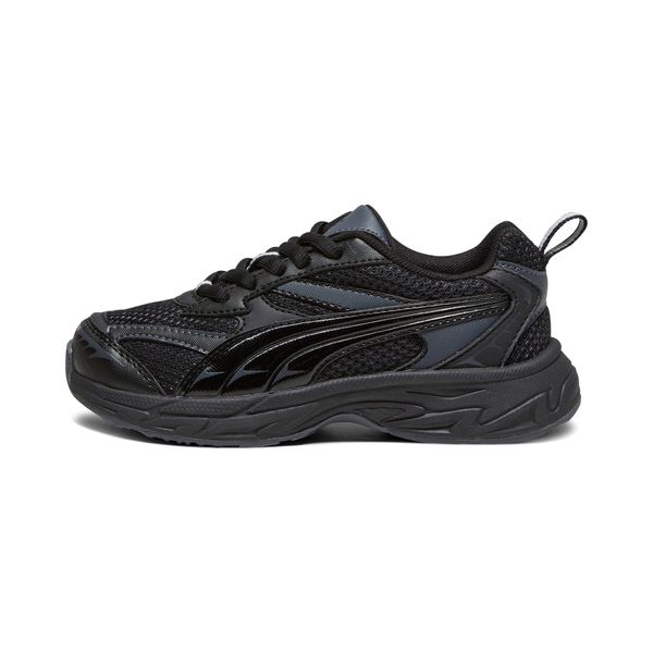 PUMA Puma Morphic Basic Kids' Sneakers, Black, Size 35, Shoes