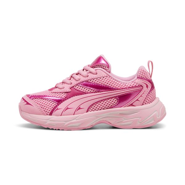 PUMA Puma Morphic Mystery Garden Sneakers Kids, Pink, Size 34, Shoes