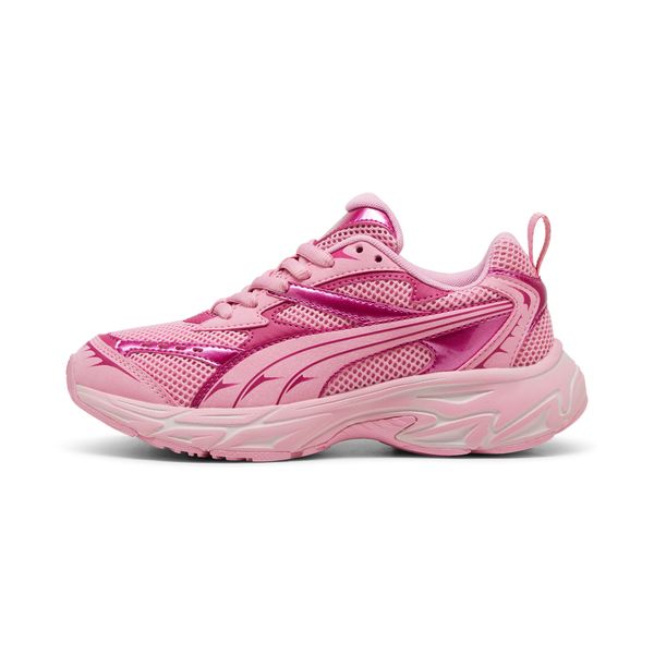 PUMA Puma Morphic Mystery Garden Sneakers Youth, Pink, Size 35.5, Shoes