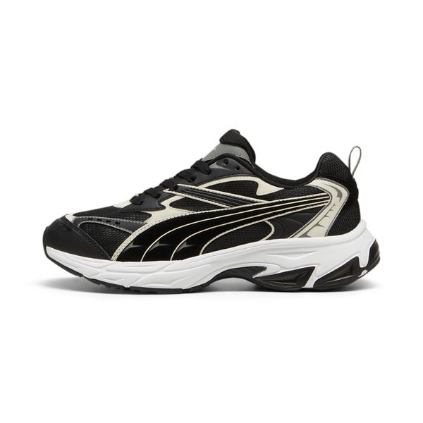 PUMA Puma Morphic Retro Sneakers, Black, Size 40, Shoes