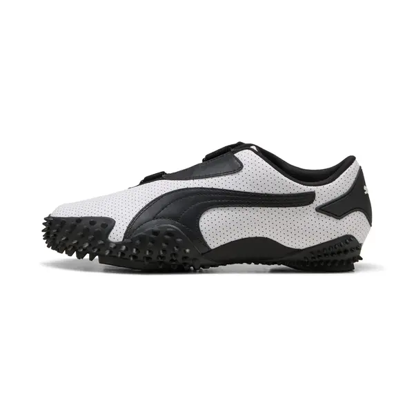 PUMA PUMA Mostro Perforated Sneakers Unisex, Shoes, White/Black, 35.5