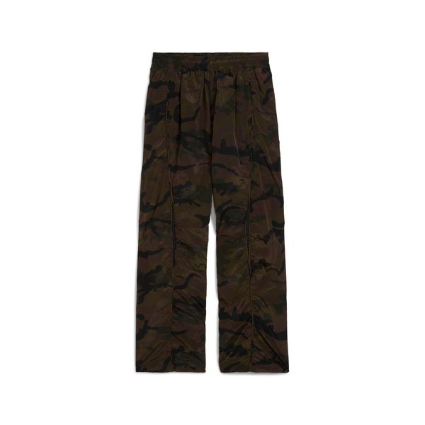 PUMA Puma Mostroverse CLRT All-Over Print Ripstop Pants Unisex, Black, Size S, Clothing