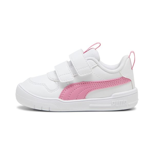 PUMA Puma Multiflex SL V Babies' Trainers, White, Size 22, Shoes