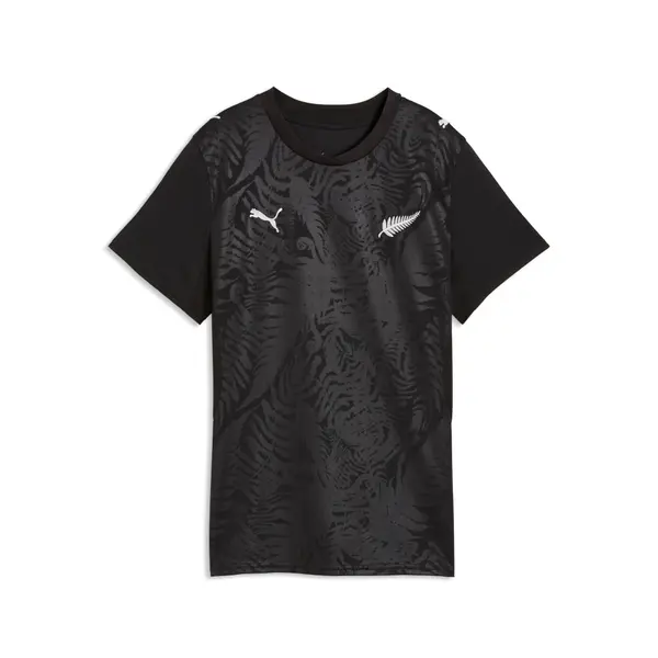 PUMA PUMA New Zealand 2026 Home Jersey Women, Football, Black/Silver, S