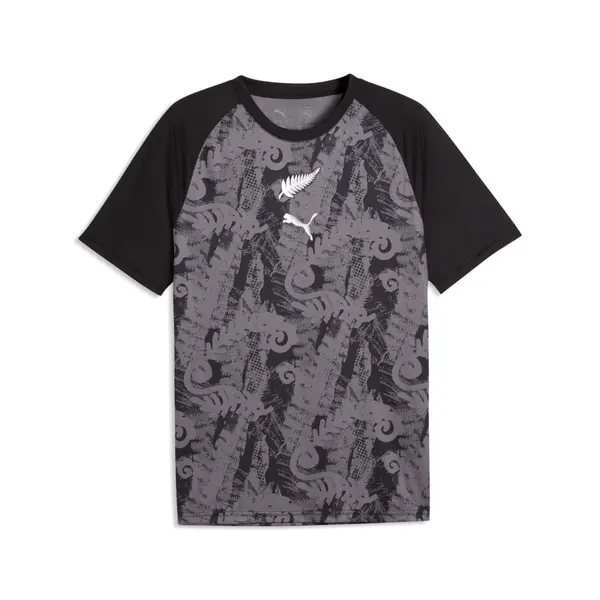 PUMA PUMA New Zealand Warmup Jersey Men, Football, Black/Silver, S
