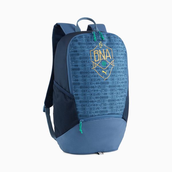 PUMA PUMA Neymar Jr "bna" Backpack, Sailing Blue/Gold/PelÃ© Yellow