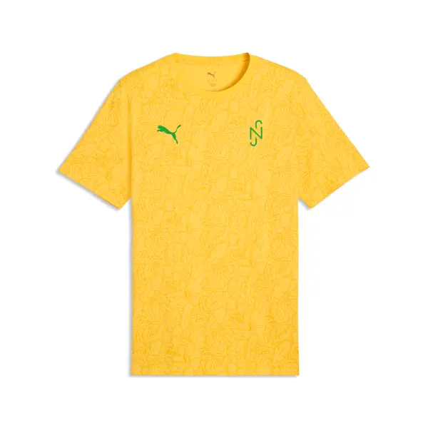 PUMA PUMA Neymar Jr. Brazil Passion Printed Tee Men, Shop, Pelé Yellow/Green/Tangerine, S
