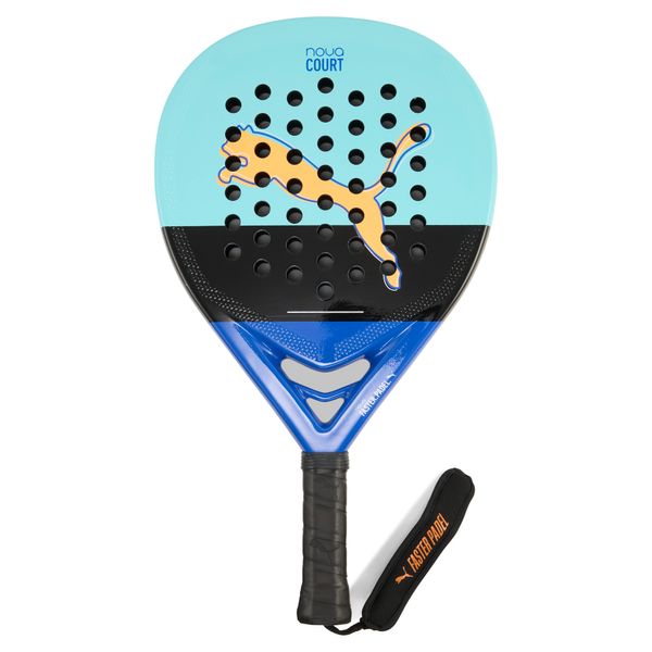 PUMA Puma NOVA PADEL COURT Padel Racket, Blue, Padel