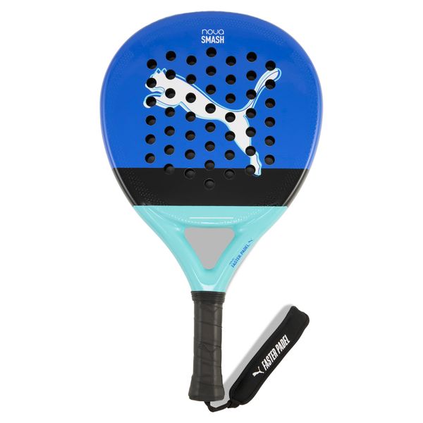 PUMA Puma NOVA PADEL SMASH Padel Racket, Blue, Padel