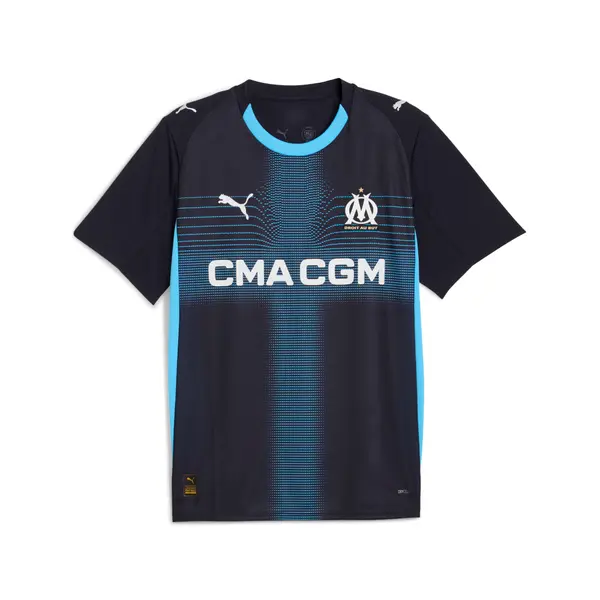 PUMA PUMA Olympique de Marseille 25/26 Away Jersey Men, Sport, Navy/Luminous Blue, S