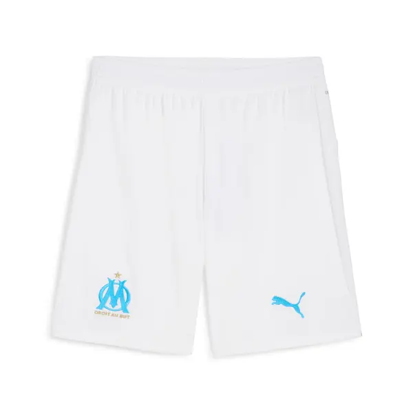 PUMA PUMA Olympique de Marseille 25/26 Shorts Men, Sport, White/Azure, S