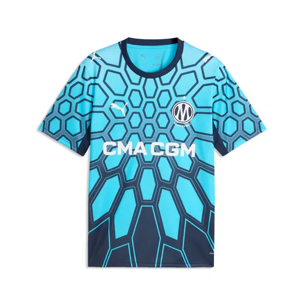 PUMA PUMA Olympique de Marseille 26/27 Goalkeeper Jersey Men, Sport, Bright Aqua/Club Navy, S