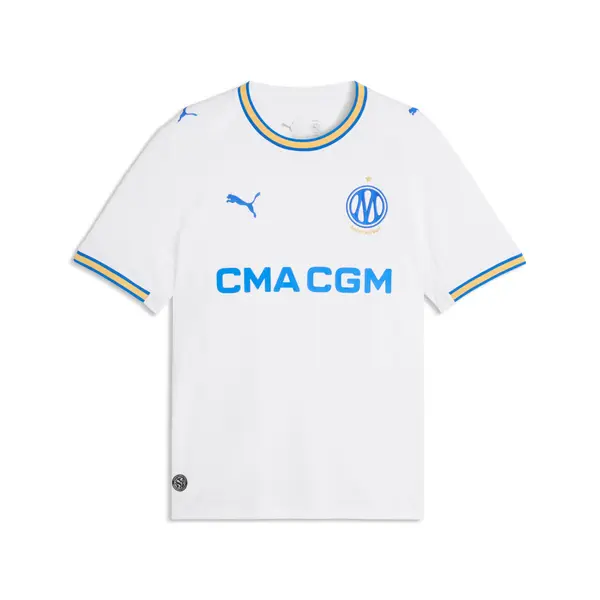 PUMA PUMA Olympique de Marseille 26/27 Home Jersey Men, Sport, White/Royal, S