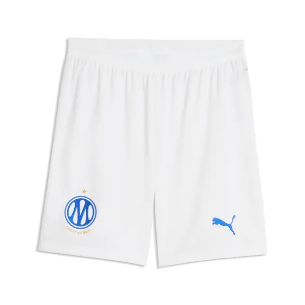 PUMA PUMA Olympique de Marseille 26/27 Shorts Men, Sports, White/Royal, S