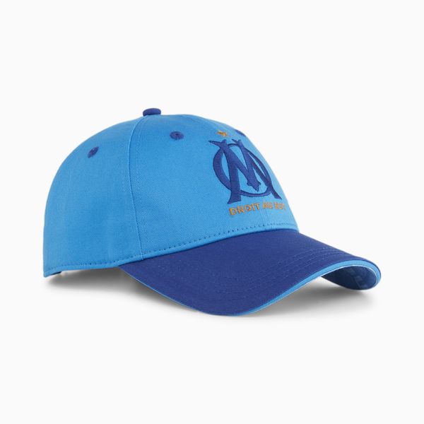 PUMA PUMA Olympique De Marseille Baseball Cap, Royal Blue