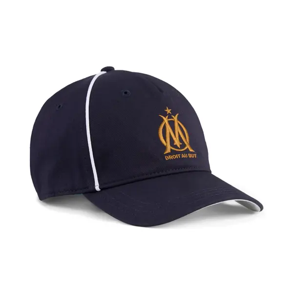 PUMA PUMA Olympique de Marseille KING Cap, Sport, Galactic Gray, OSFA