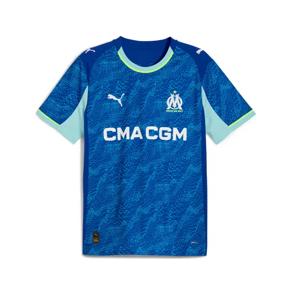 PUMA PUMA Olympique Marseille 25/26 Third Jersey Men, Sport, Vivid Blue/Azure, S