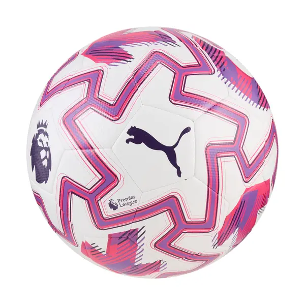 PUMA PUMA Orbita Cup Premier League Brilliance Football, Accessories, White/Multicolor, 3