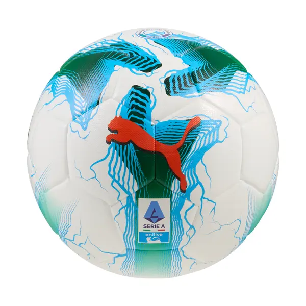PUMA PUMA Orbita Serie A Football (FIFA® Quality), Accessories, White/Multicolor, 5