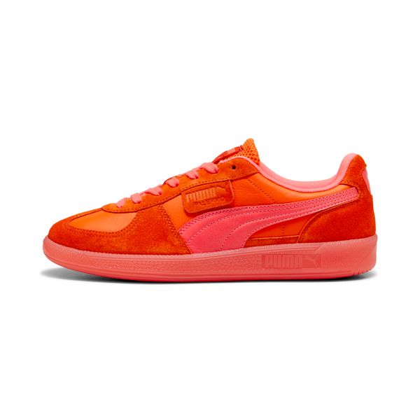 PUMA Puma Palermo Citrus Sneakers Unisex, Orange, Size 38.5, Shoes